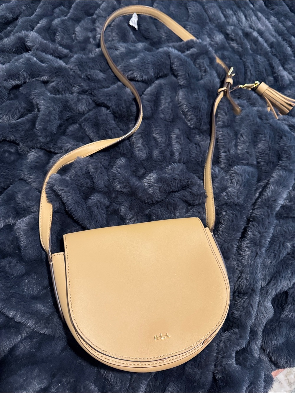 Ralph Lauren crossbody bag with slight damage